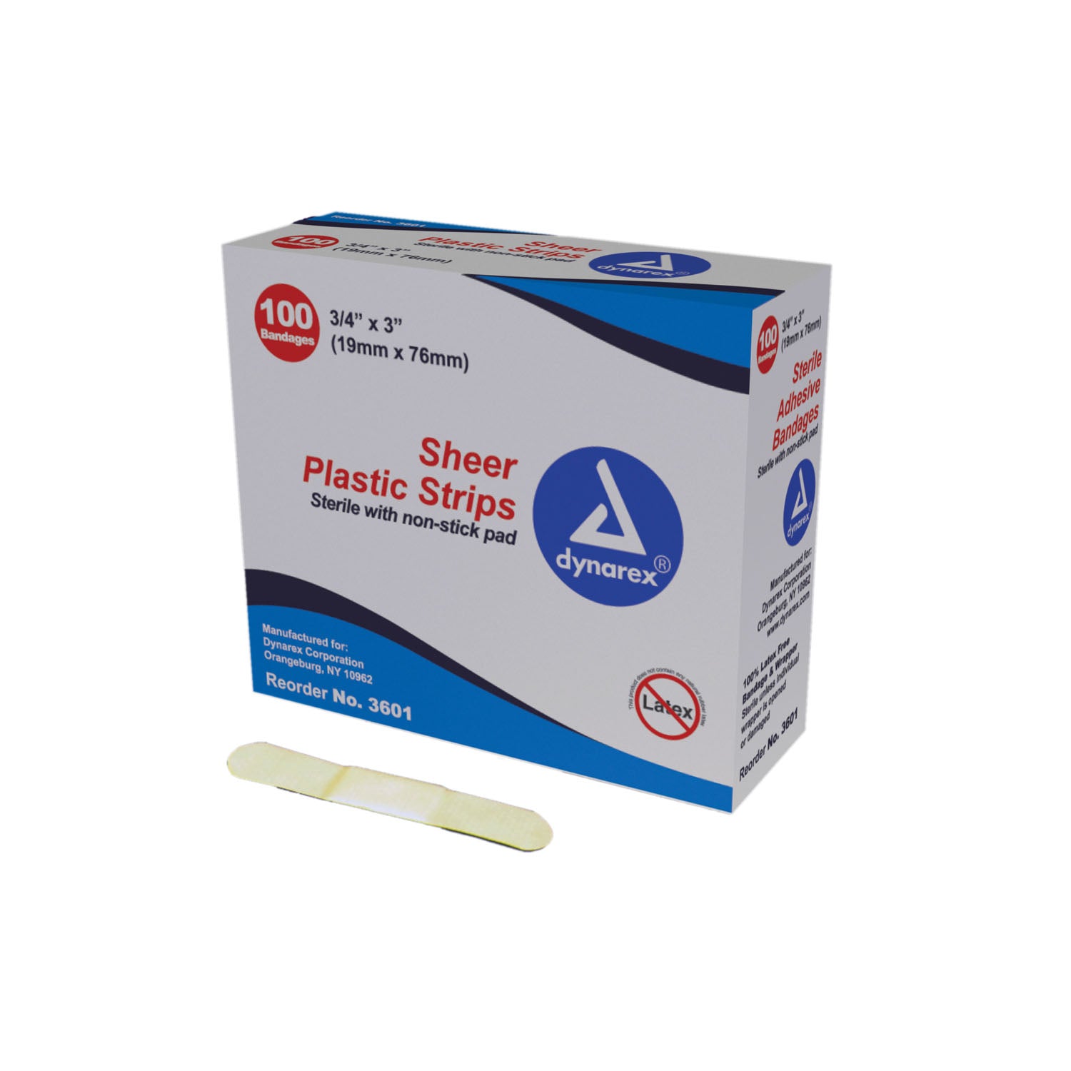 Bandage, 2" x 4_", X-Large Plastic, 50/bx, 24 bx/cs (Products cannot be sold on Amazon.com or any other 3rd party site)