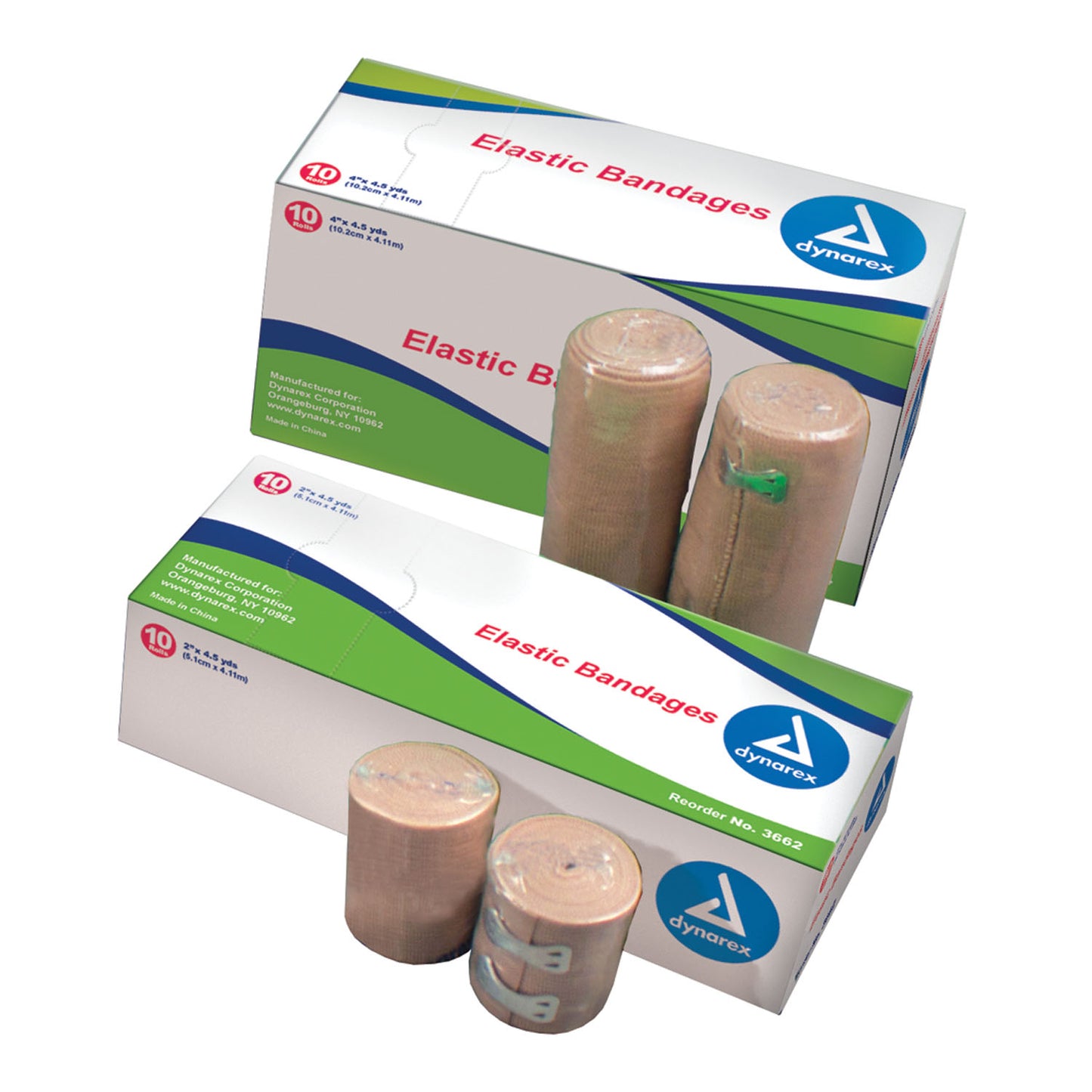 Elastic Bandage, 4", 10/bx, 5bx/cs (Products cannot be sold on Amazon.com or any other 3rd party site)