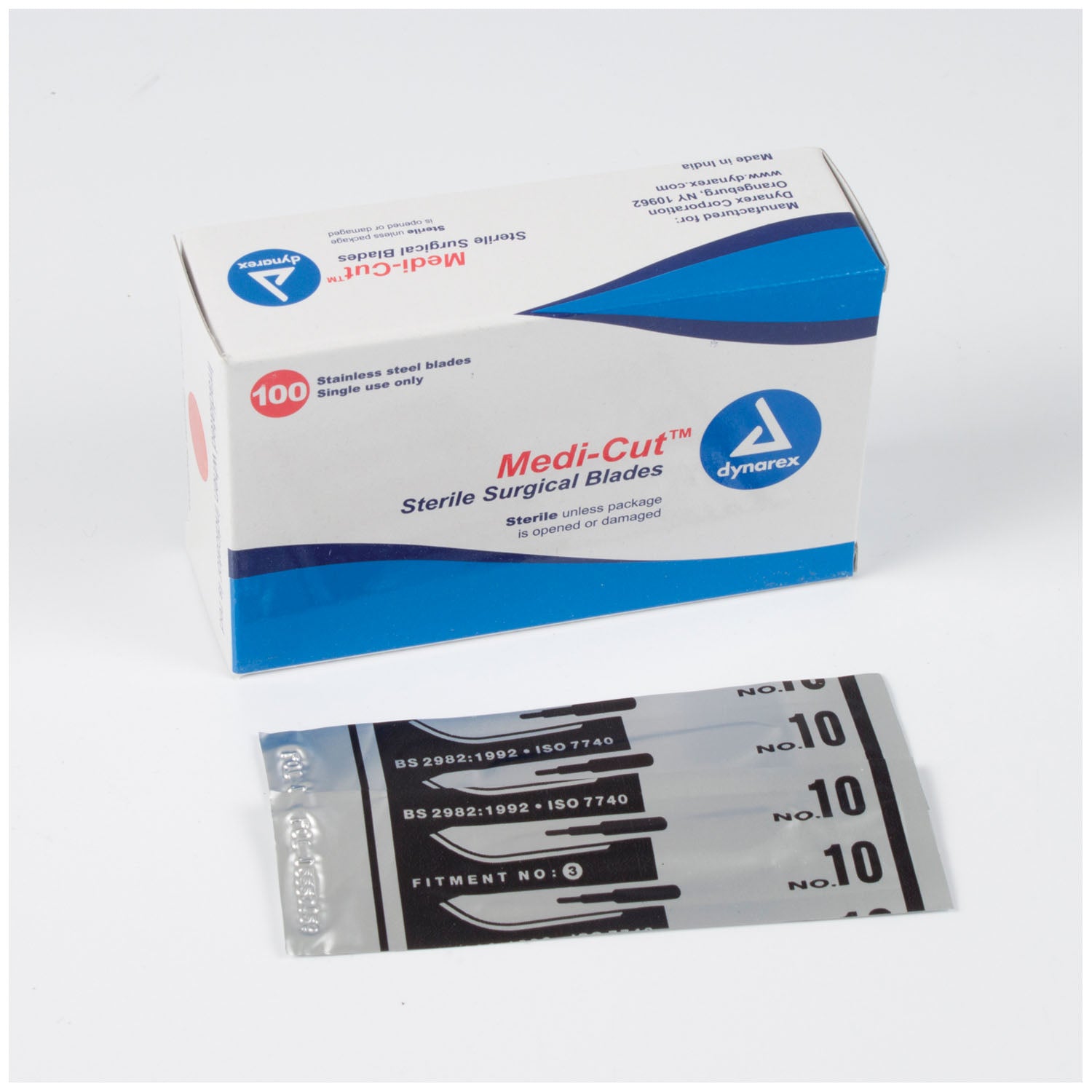 Surgical Blades, #12, 100/bx (Products cannot be sold on Amazon.com or any other 3rd party site)