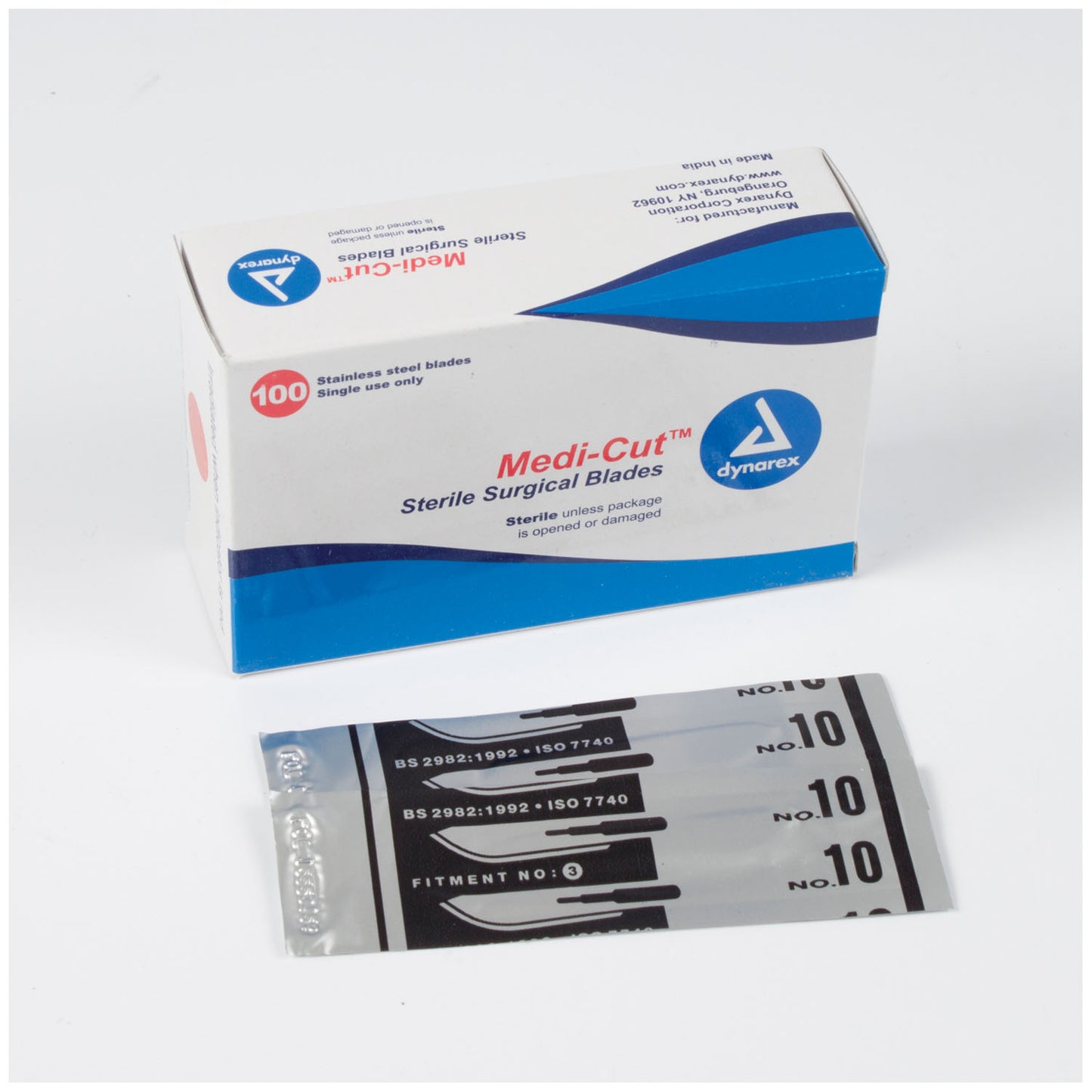 Surgical Blades, #22, 100/bx (Products cannot be sold on Amazon.com or any other 3rd party site)