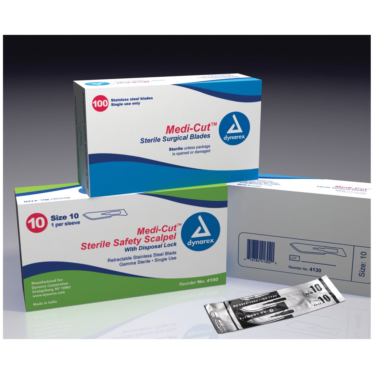 Safety Scalpel, #10, Sterile, 10/bx (Products cannot be sold on Amazon.com or any other 3rd party site)