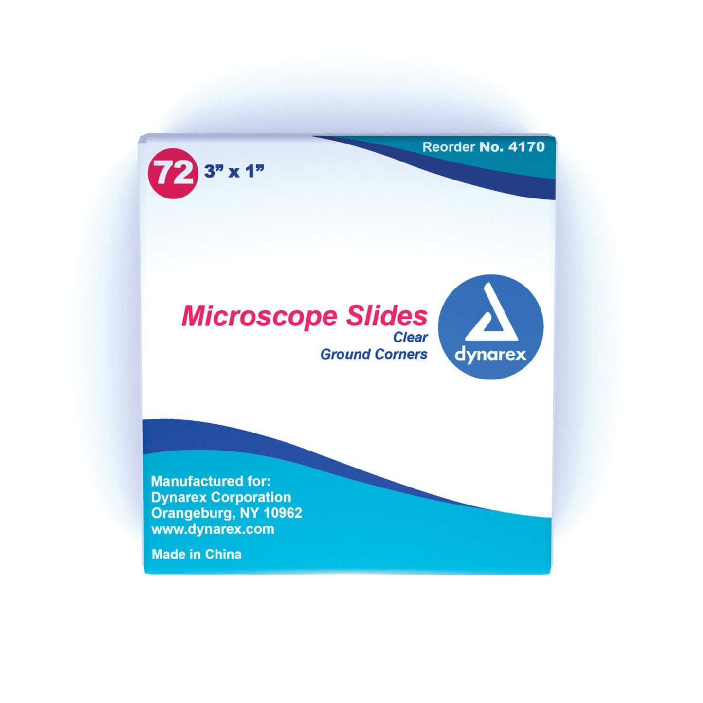 Microscope Slides, Clear, Corner Grounded, 3" x 1", 72/bx, 20 bx/cs (Products cannot be sold on Amazon.com or any other 3rd party site)