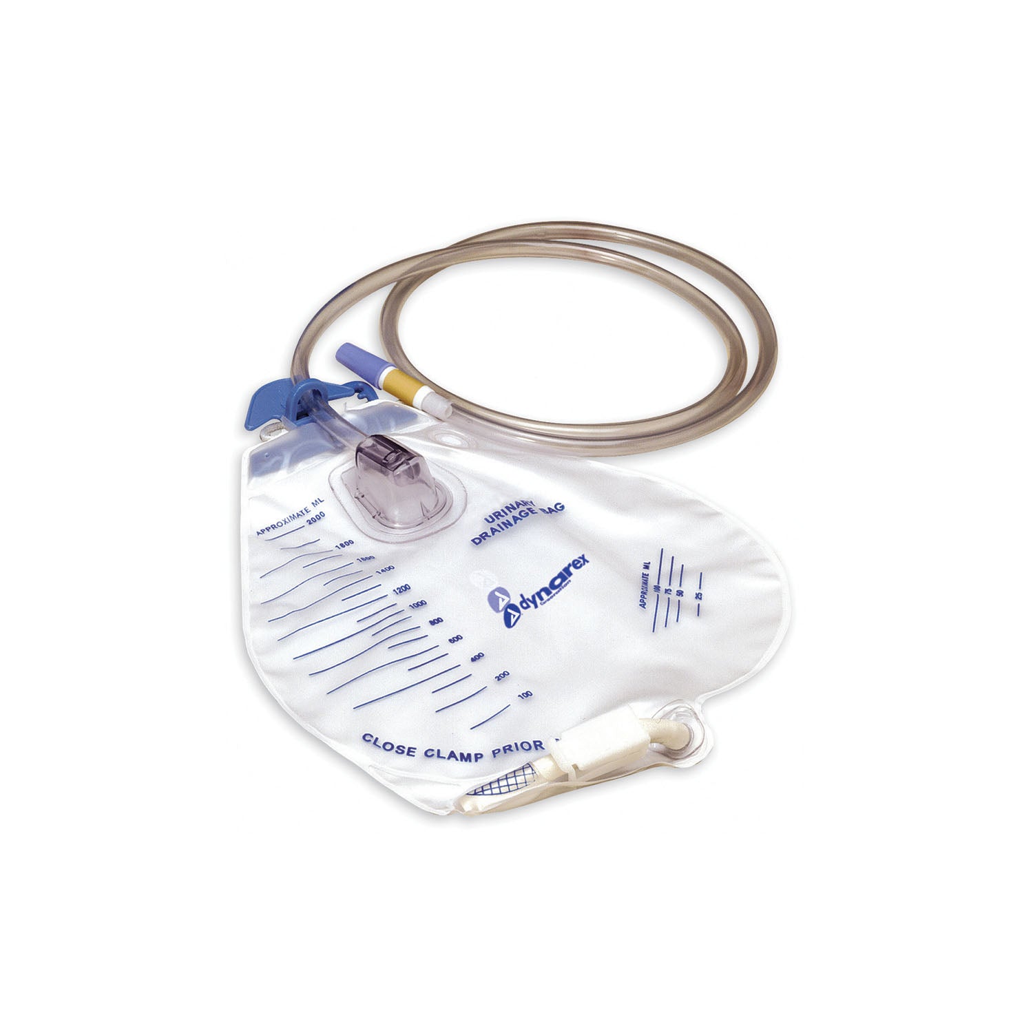 Urinary Drainage Bag, 2000 ml, 20/cs (Products cannot be sold on Amazon.com or any other 3rd party site)