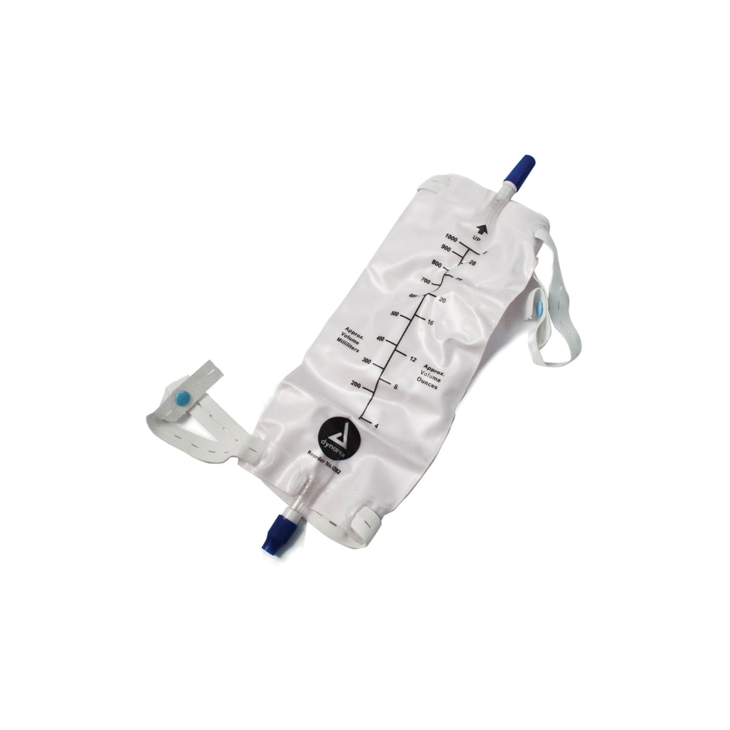 Urinary Leg Bag, Large, 800 ml, Twist Valve, 12/bx, 4 bx/cs (Products cannot be sold on Amazon.com or any other 3rd party site)
