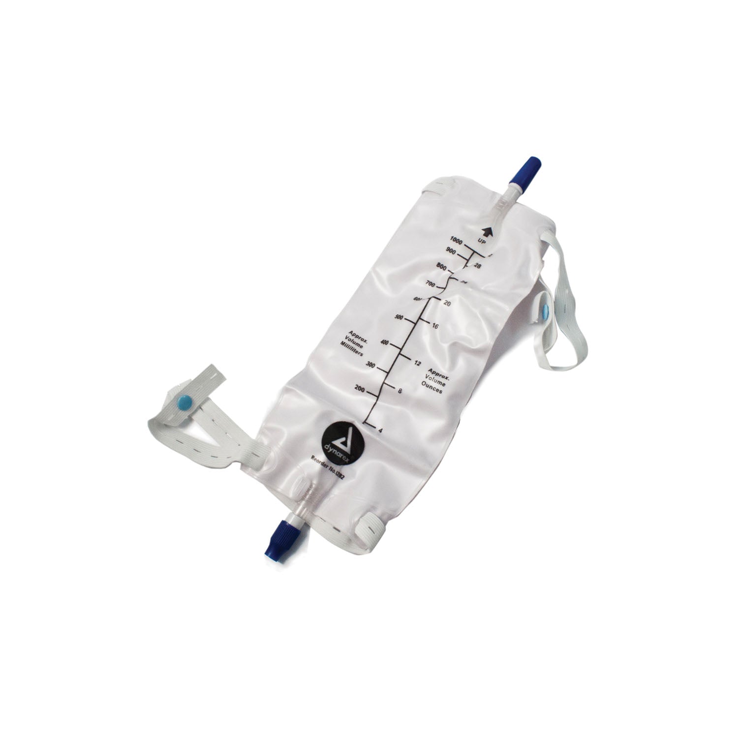 Urinary Leg Bag, Medium, 600 ml, Twist Valve, 12/bx, 4 bx/cs (Products cannot be sold on Amazon.com or any other 3rd party site)