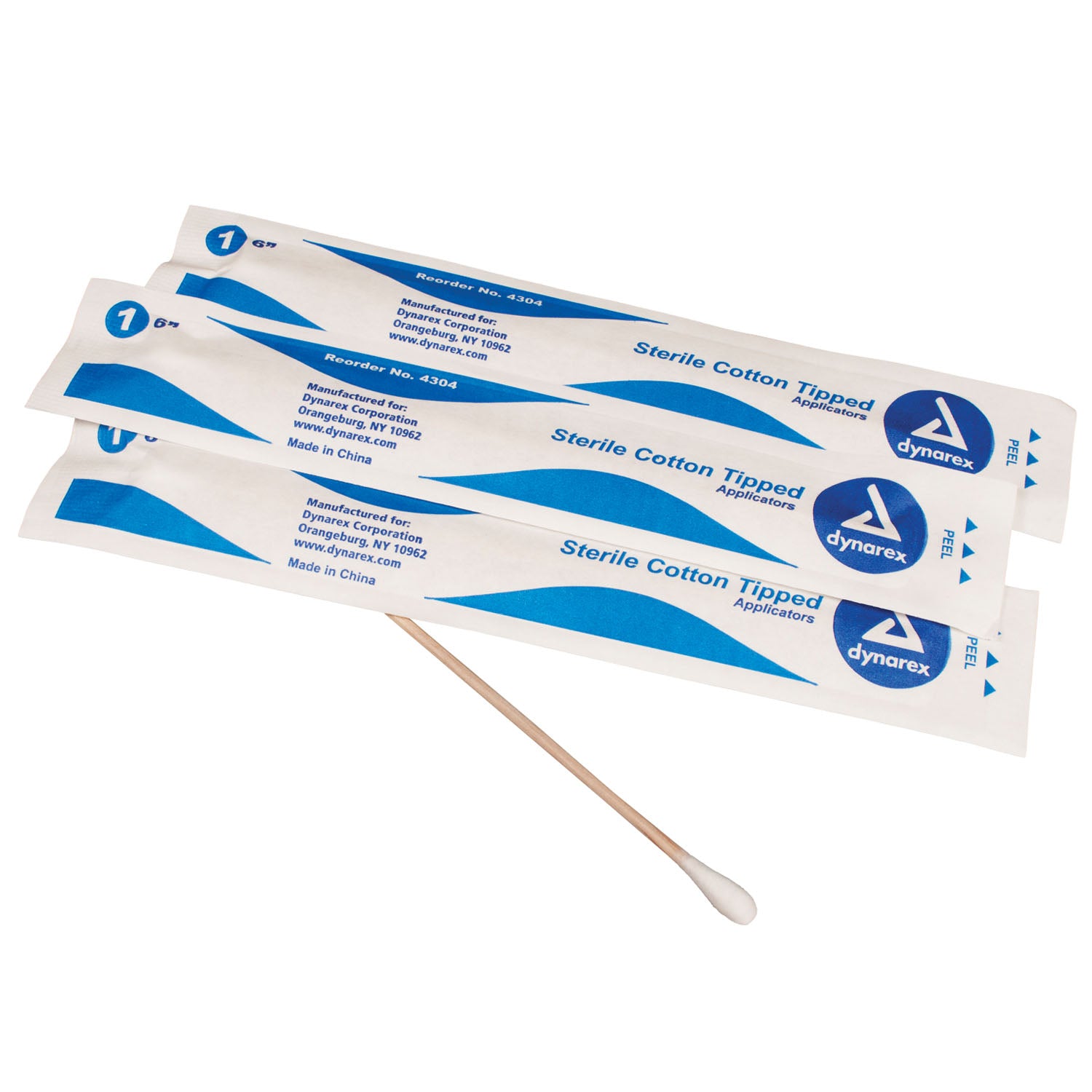 Cotton-Tipped Applicator, 3" x 1 1/12", Non-Sterile, 100/bg, 10 bg/bx, 10 bx/cs (Products cannot be sold on Amazon.com or any other 3rd party site)