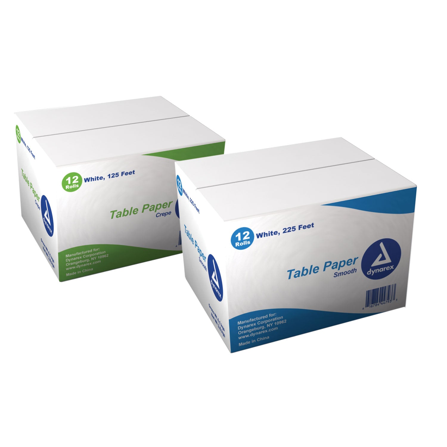 Table Paper, 18" Crepe, 125 ft Roll, 12/cs (Products cannot be sold on Amazon.com or any other 3rd party site)
