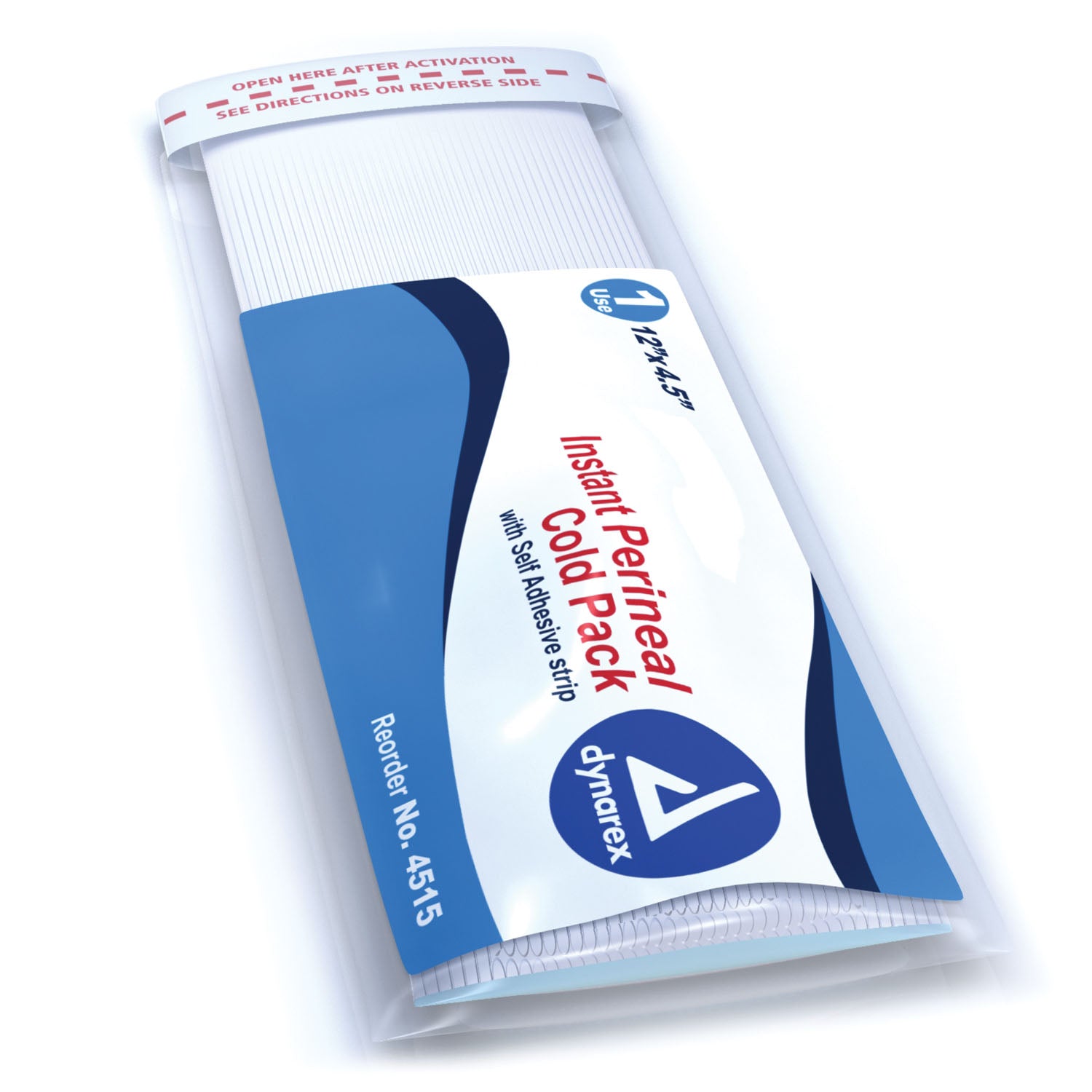 Cold Pack, Perineal, Self Adhesive Strip, 24/cs