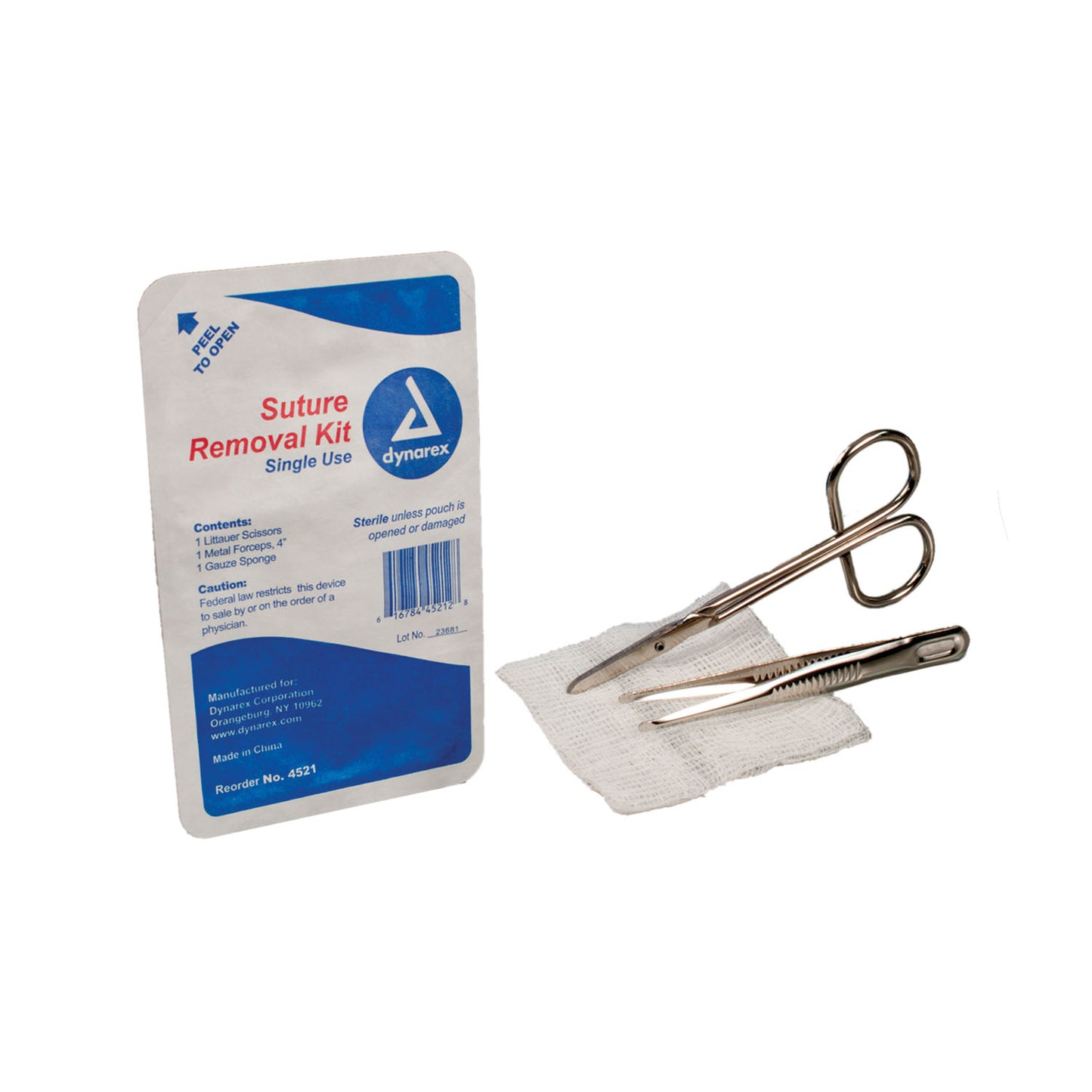 Suture Removal Kit, 50/cs