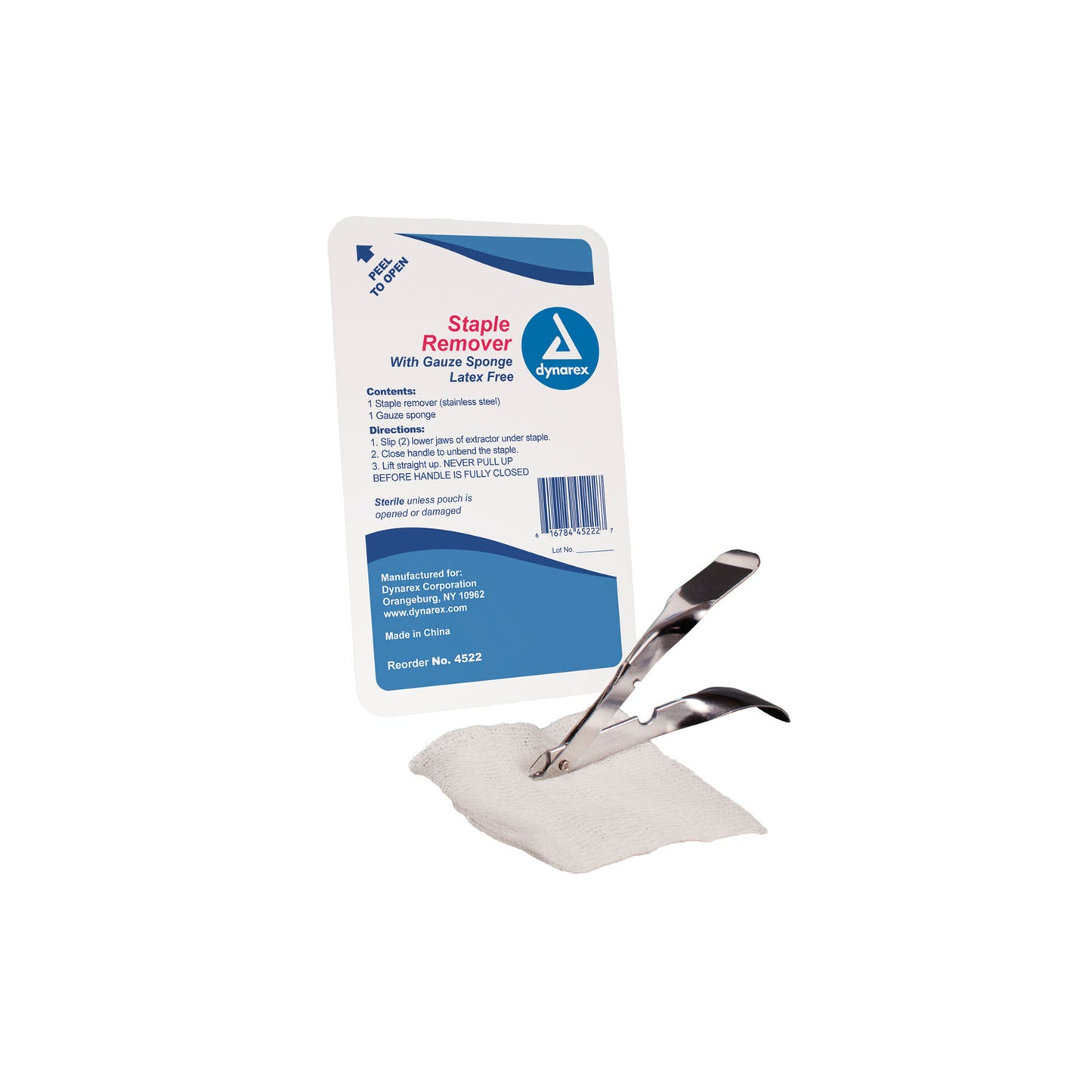 Staple Remover Kit, Sterile, 50/cs