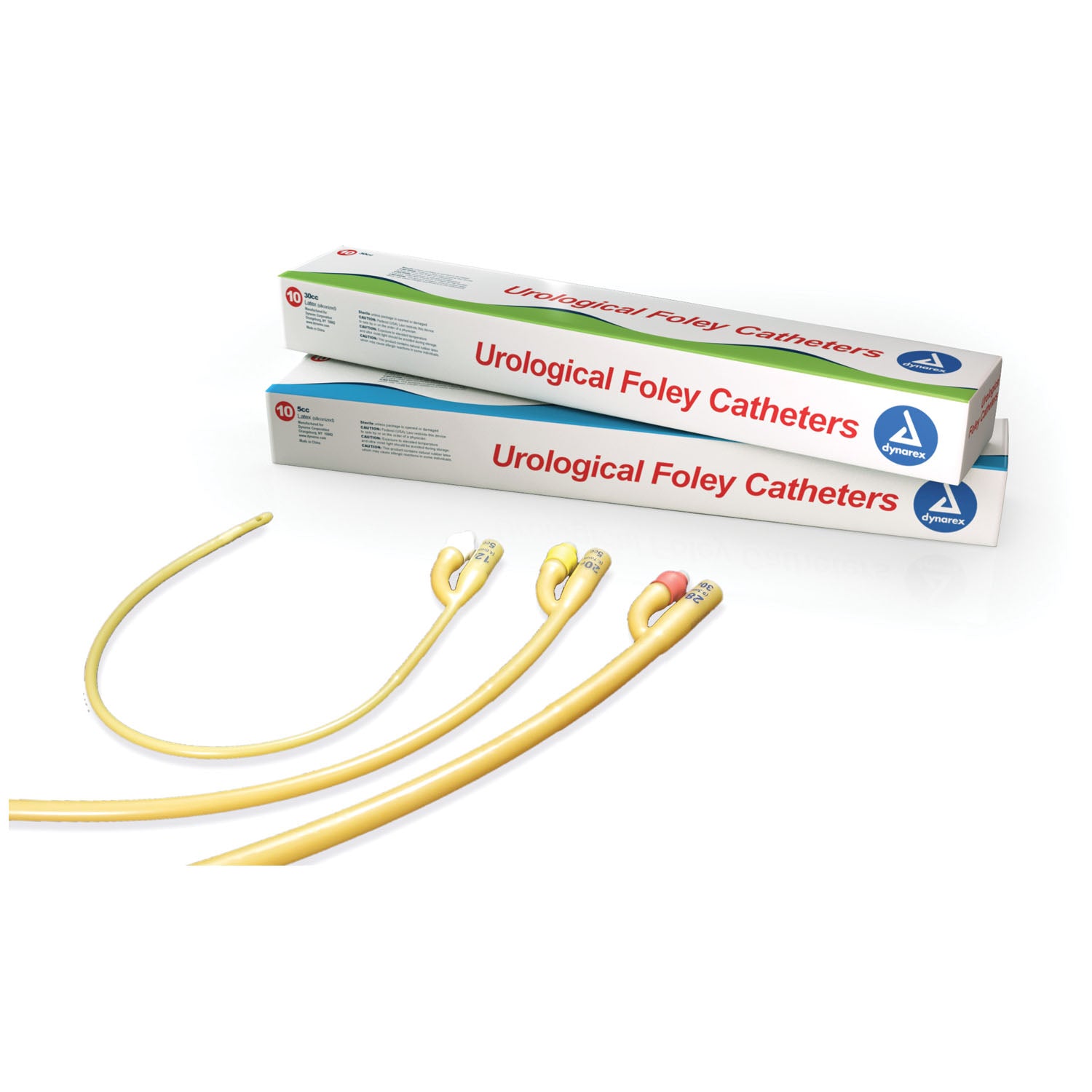 Foley Catheter, 30cc 18FR, 10/cs (Products cannot be sold on Amazon.com or any other 3rd party site)