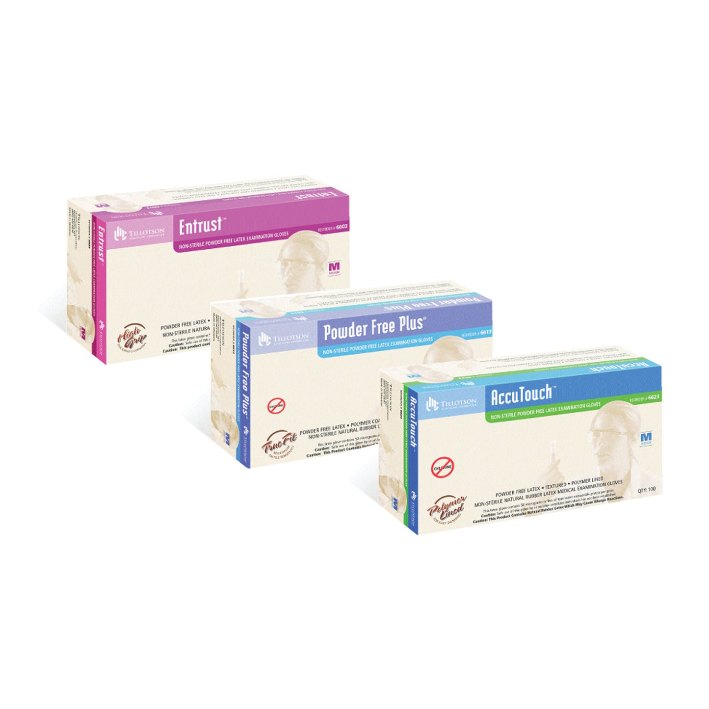 Exam Gloves, Small 6 - 6_, 100/bx, 10 bx/cs