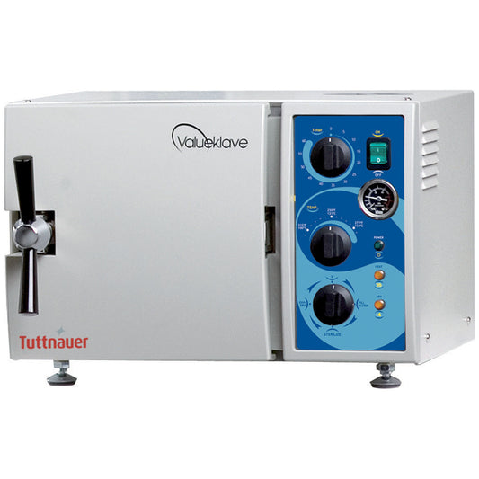 Autoclave, 7"Dia x 13"D Chamber Size