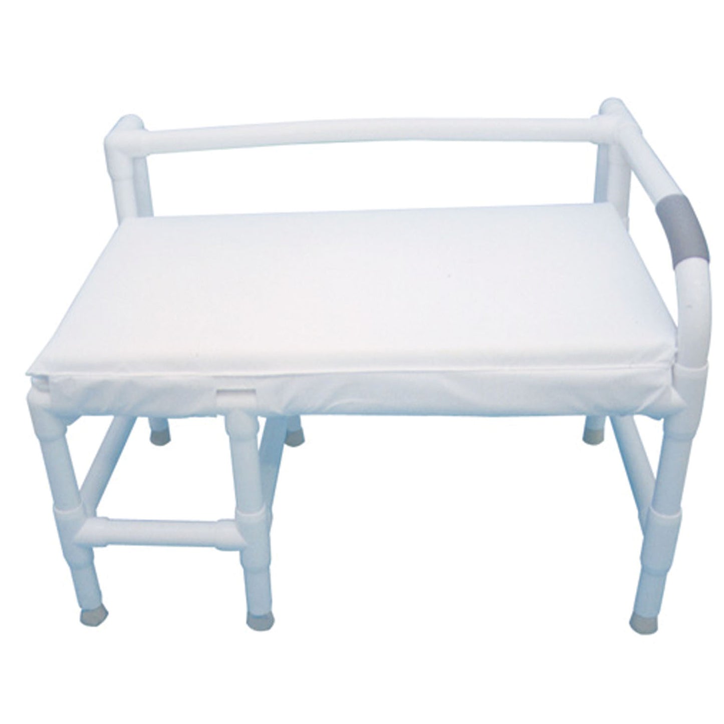 Bariatric Transfer Bench, 36" Internal Width, Cushion Seat (Low Back No Sling) 700 lbs Weight Capacity