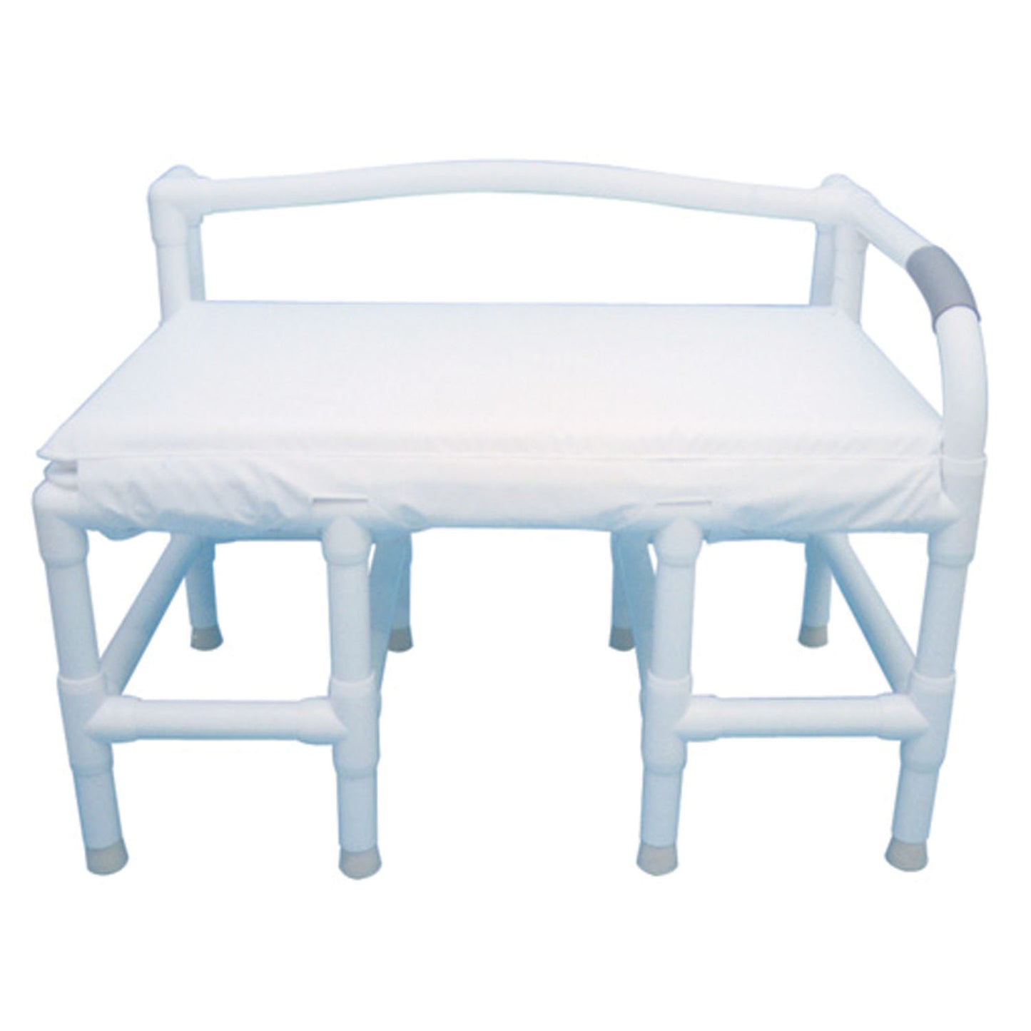 Bariatric Transfer Bench, 36" Internal Width, Cushion Seat (Low Back No Sling) 900 lbs Weight Capacity