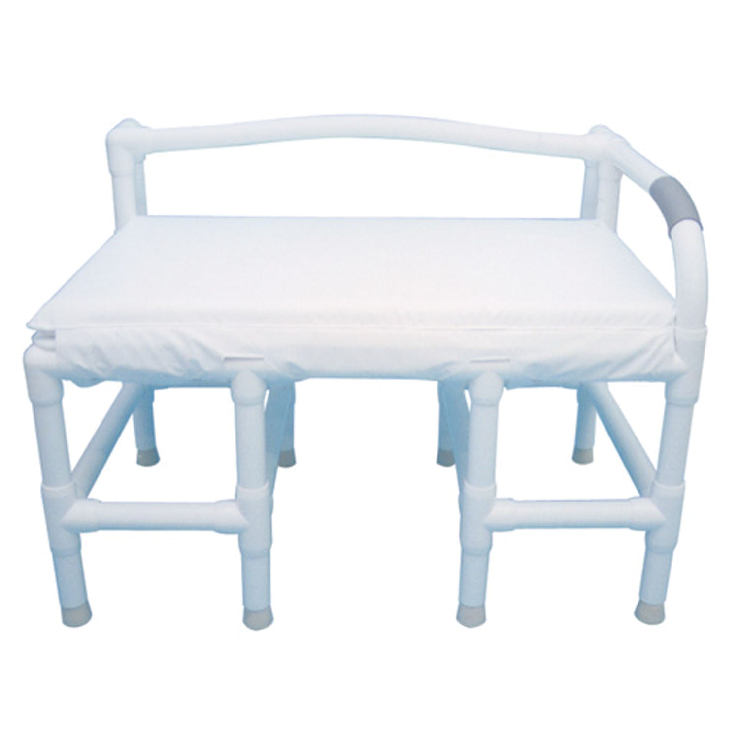 Bariatric Transfer Bench, 36" Internal Width, Cushion Seat (Low Back No Sling) 900 lbs Weight Capacity