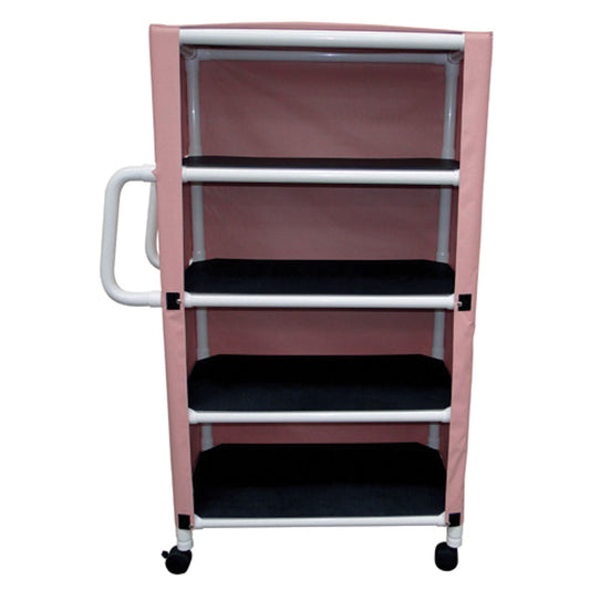 4-Shelf Utility/ Linen Cart & Cover