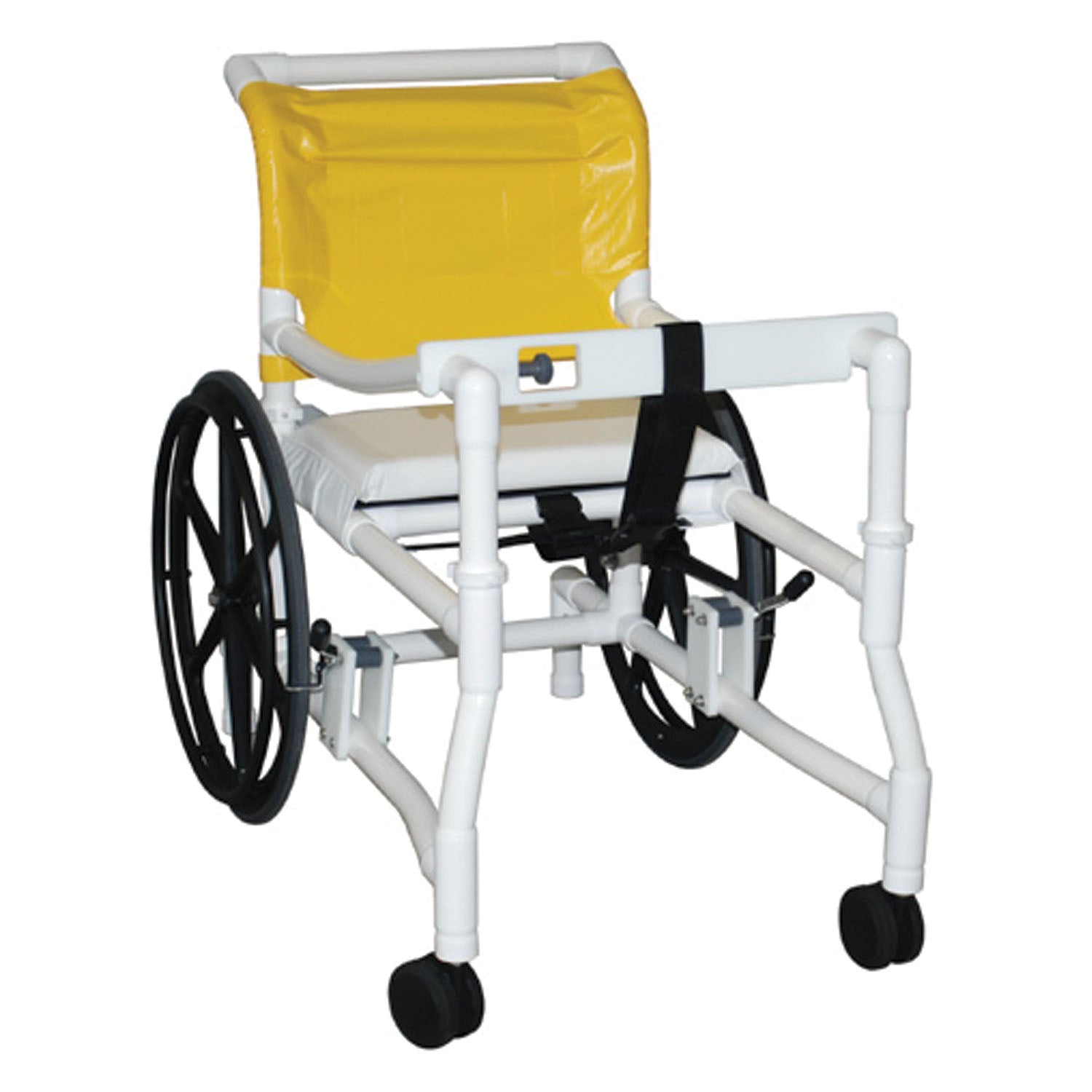 Combination Transport Walker (18" internal width), 24" Rear Wheels, Height Adjustable