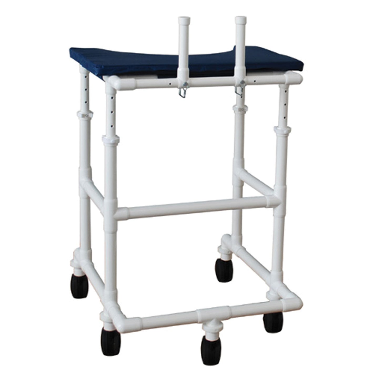 Adult Platform  Walker, Height Adjustable, 5 Heavy Duty Threaded Stem Casters