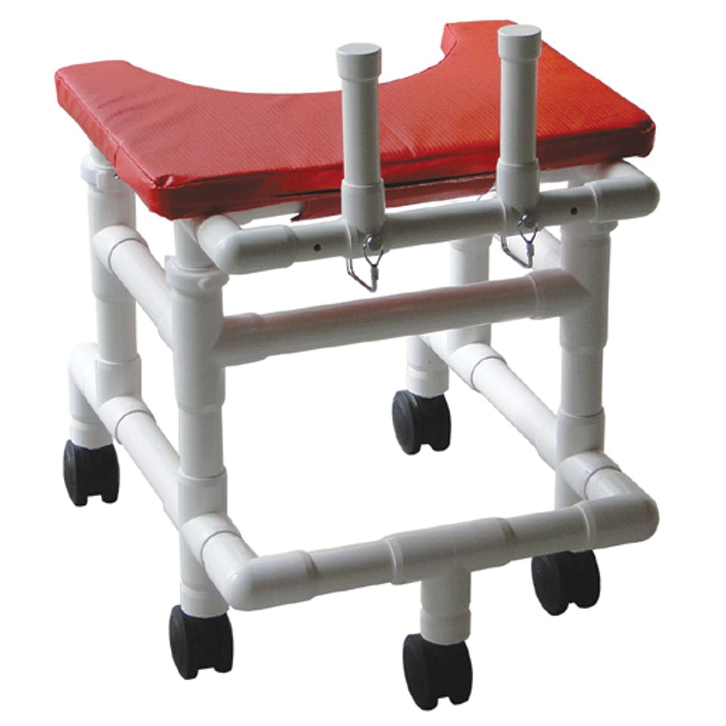 Pediatric Platform Walker, Height Adjustable, 5 Heavy Duty Threaded Stem Casters