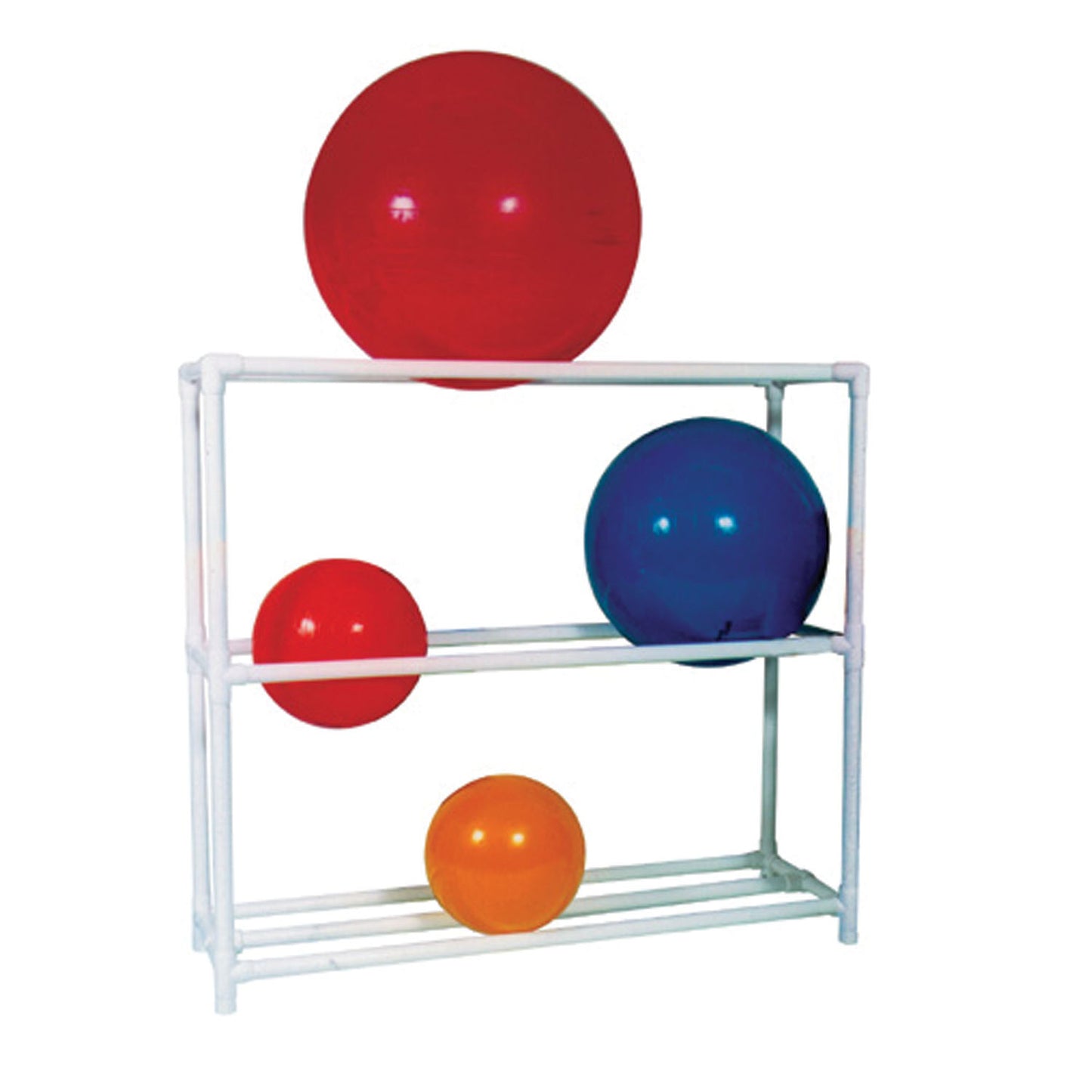 Stationary Ball Rack 63"L x 19"W x 58"H