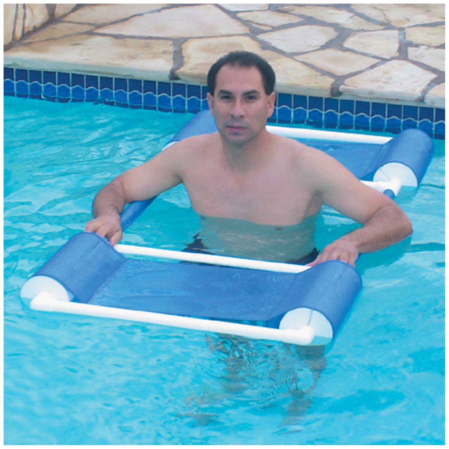 Aqua Float Adult, 58"L x 31"W