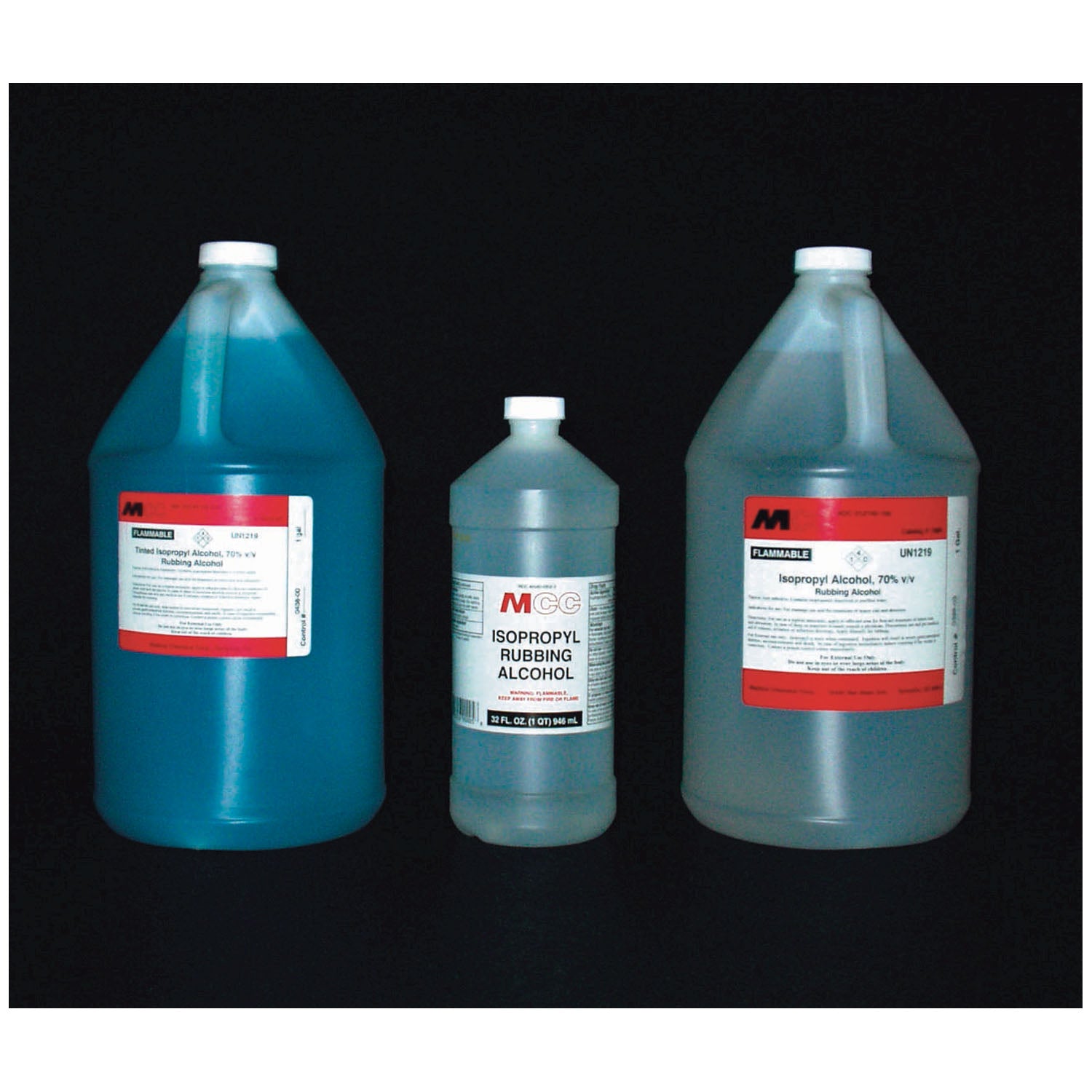 70% ASO Alcohol (Rubbing Alcohol), Clear, 16 oz Bottle