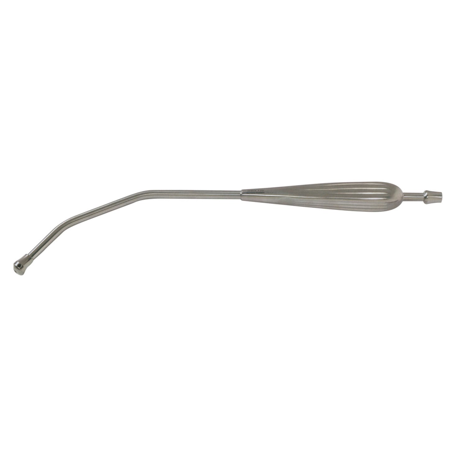 Yankauer Tonsil Suction Tube with Central Boring, Tube Dia 4.5mm, Shaft Length 140mm/5_", Overall Length 285mm/11.2"