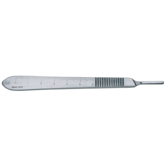 Handle Blade No. 3 For Blades 10-15, Graduated