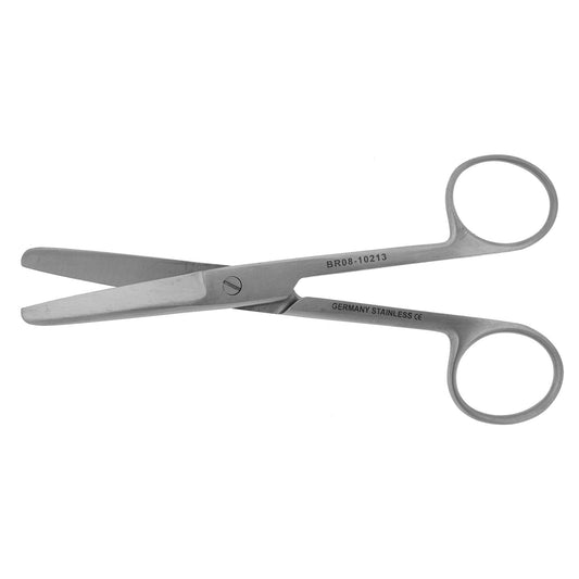 OR Scissor, Straight, Blunt/ Blunt, 6"