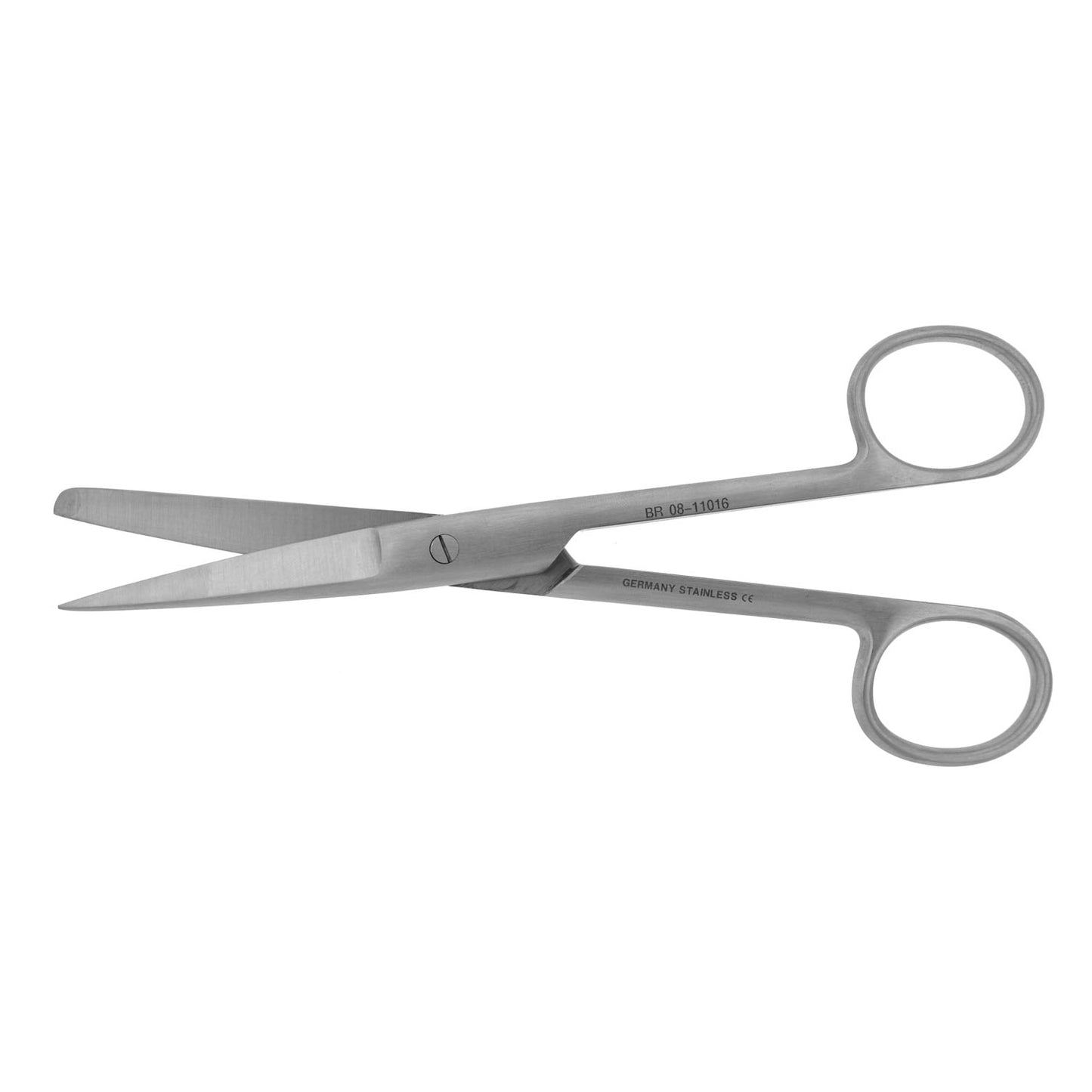 OR Scissor, Straight, Sharp/ Blunt, 5_"