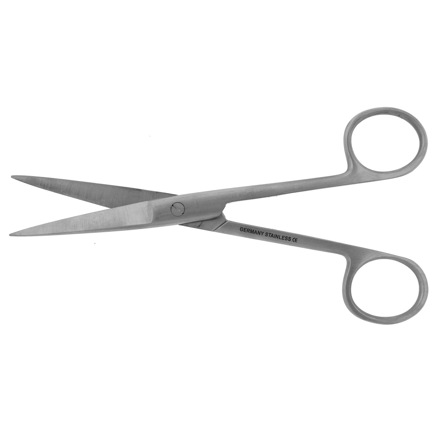 OR Scissor, Straight, Sharp/ Sharp, 4_"