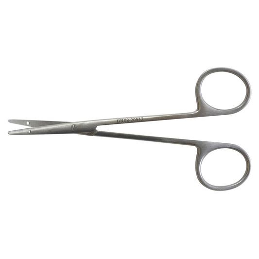 Littler Dissecting Scissor, Curved Tips with Eye For Suture, 4_"