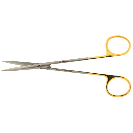 Metzenbaum Scissor, Curved, Blunt/ Blunt, 5_" TC