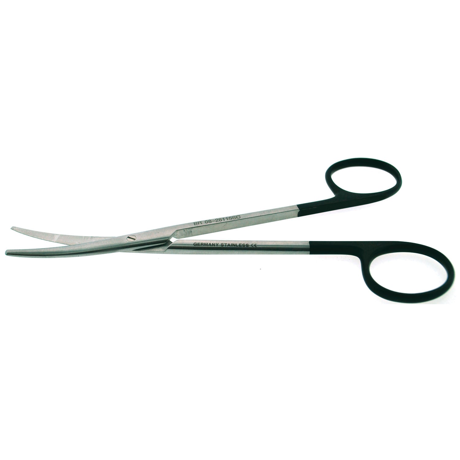 Metzenbaum Scissor, Curved, SuperCut, Blunt/ Blunt, 5_"