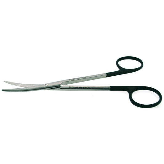 Metzenbaum Scissor, Curved, SuperCut, Blunt/ Blunt, 5_"