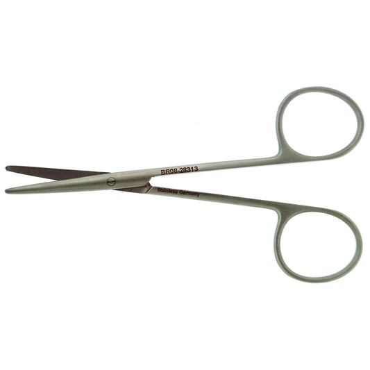 Metzenbaum Scissor, Delicate, Curved, Blunt/ Blunt, 7"
