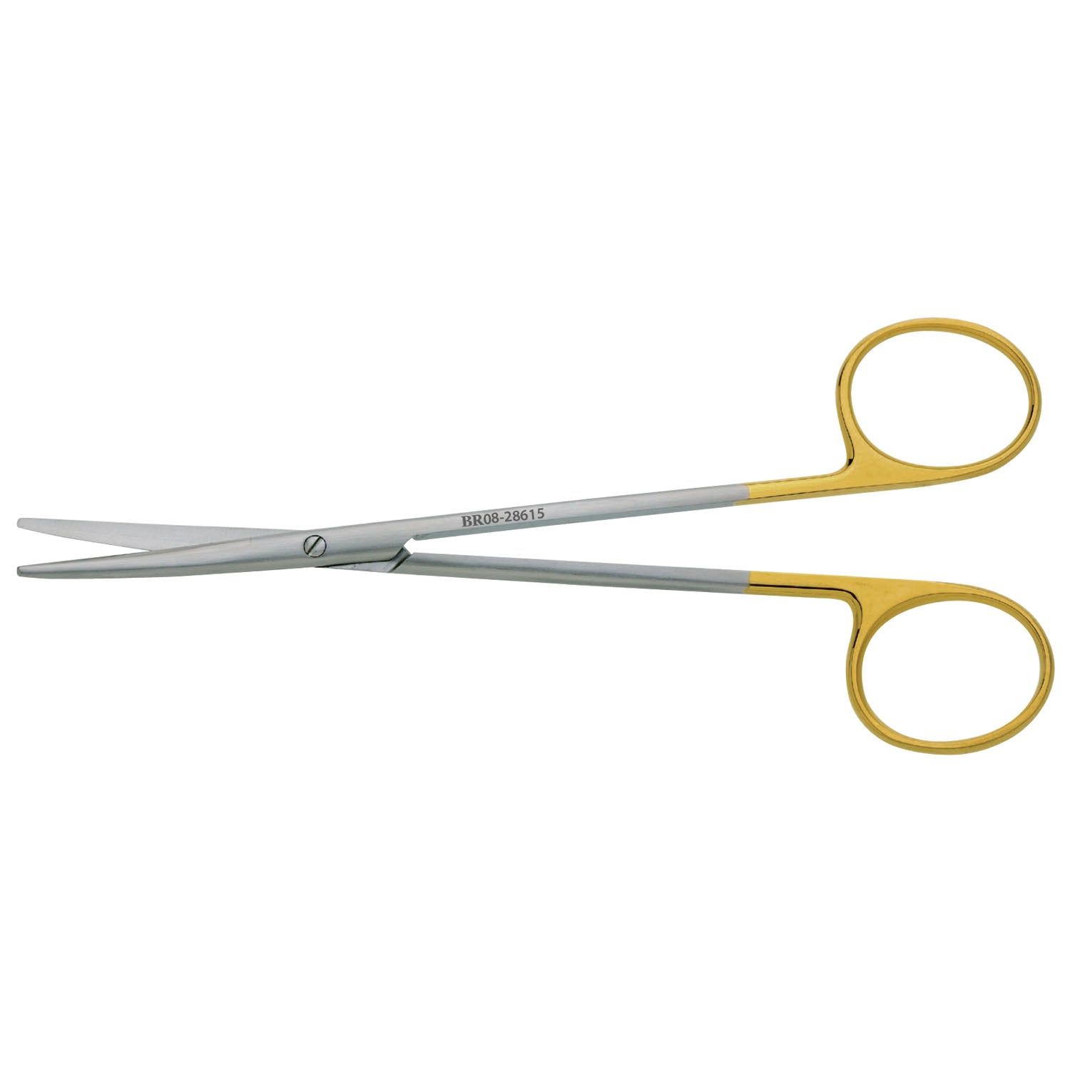 Metzenbaum Scissor, Delicate, Curved, Blunt/ Blunt, 7" TC