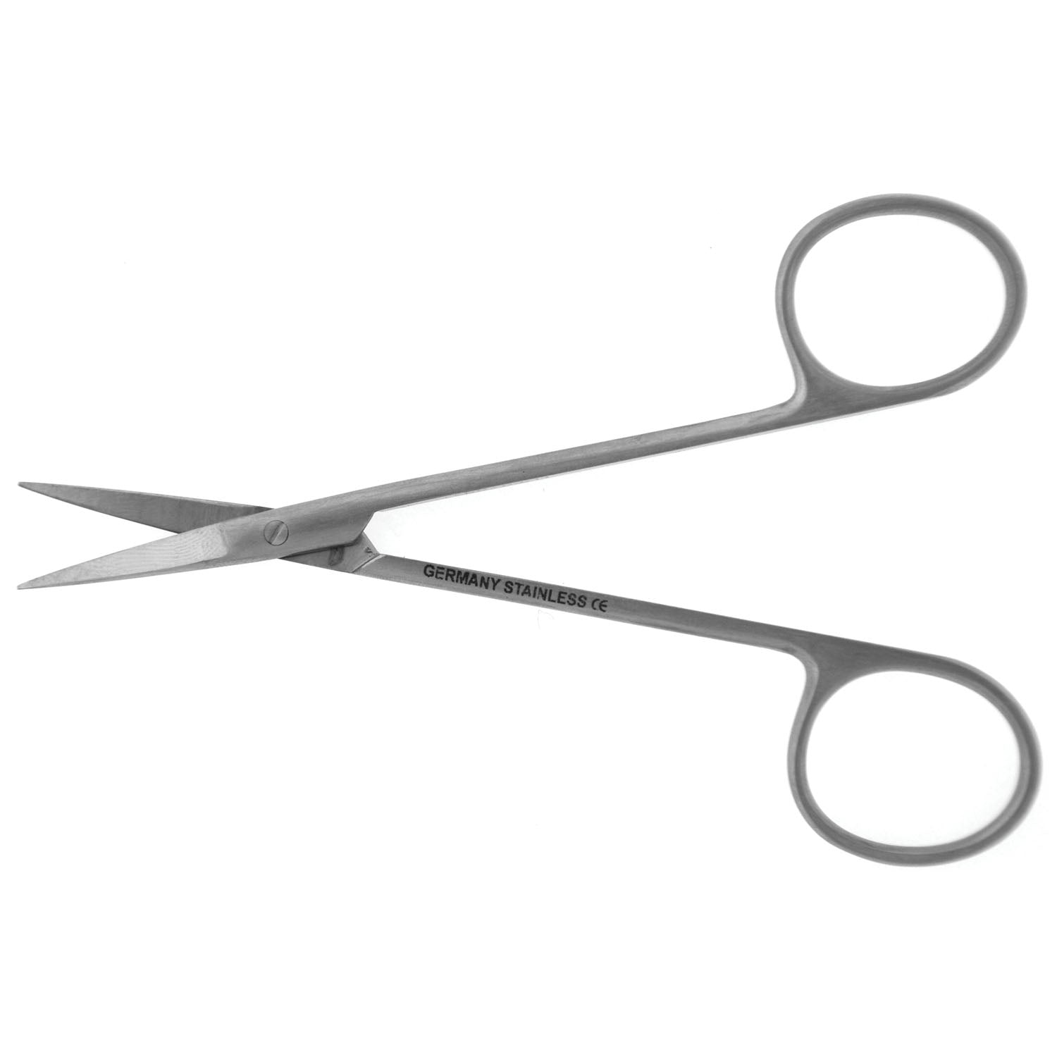 Iris Scissor, Delicate, Straight, 4"