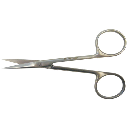 Knapp Scissor, Curved, Blunt/ Blunt, 4"
