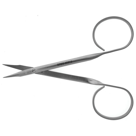 Stevens Tenotomy Scissor, Curved, Sharp/ Sharp, Ribbon Type, 4_"