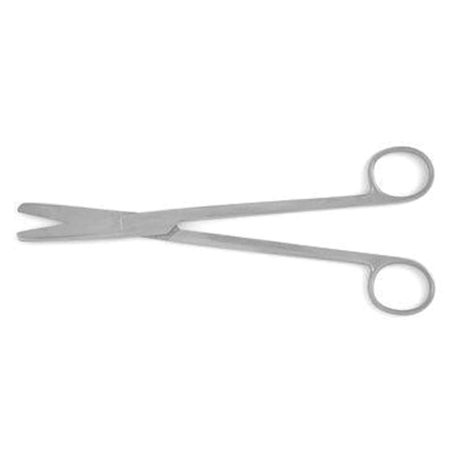 Sims Scissor, Blunt, Curved, 8"
