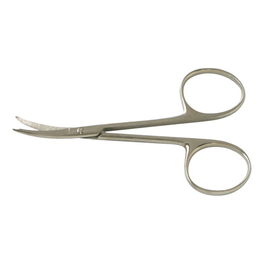 Northbent Stitch Scissor, Curved, Light, 4_"