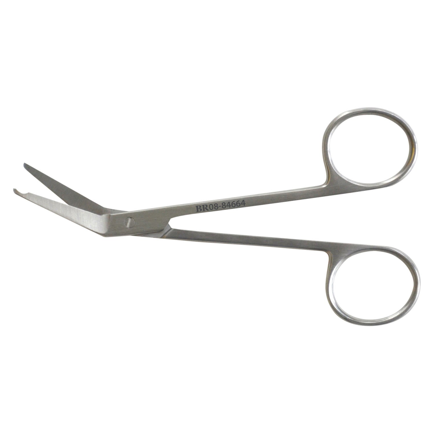 Stitch Scissor, Angled, Delicate, 4_"