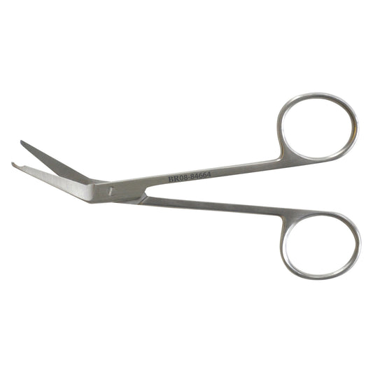 Stitch Scissor, Angled, Delicate, 4_"