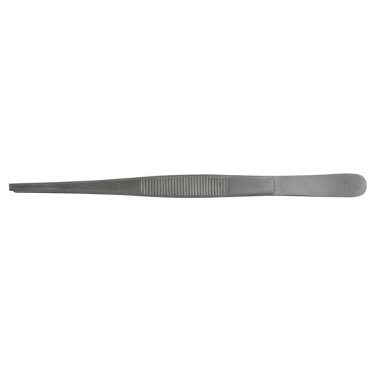 Dressing Forcep, Standard, Serrated, 10"