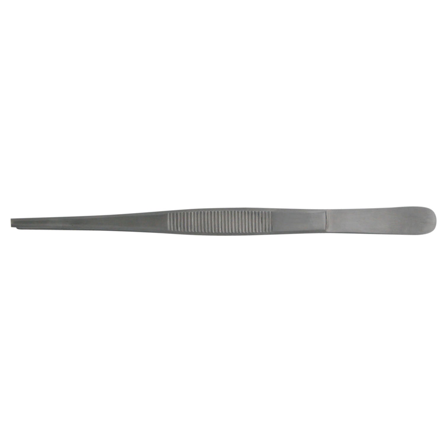 Dressing Forcep, Standard, Serrated, 4_"