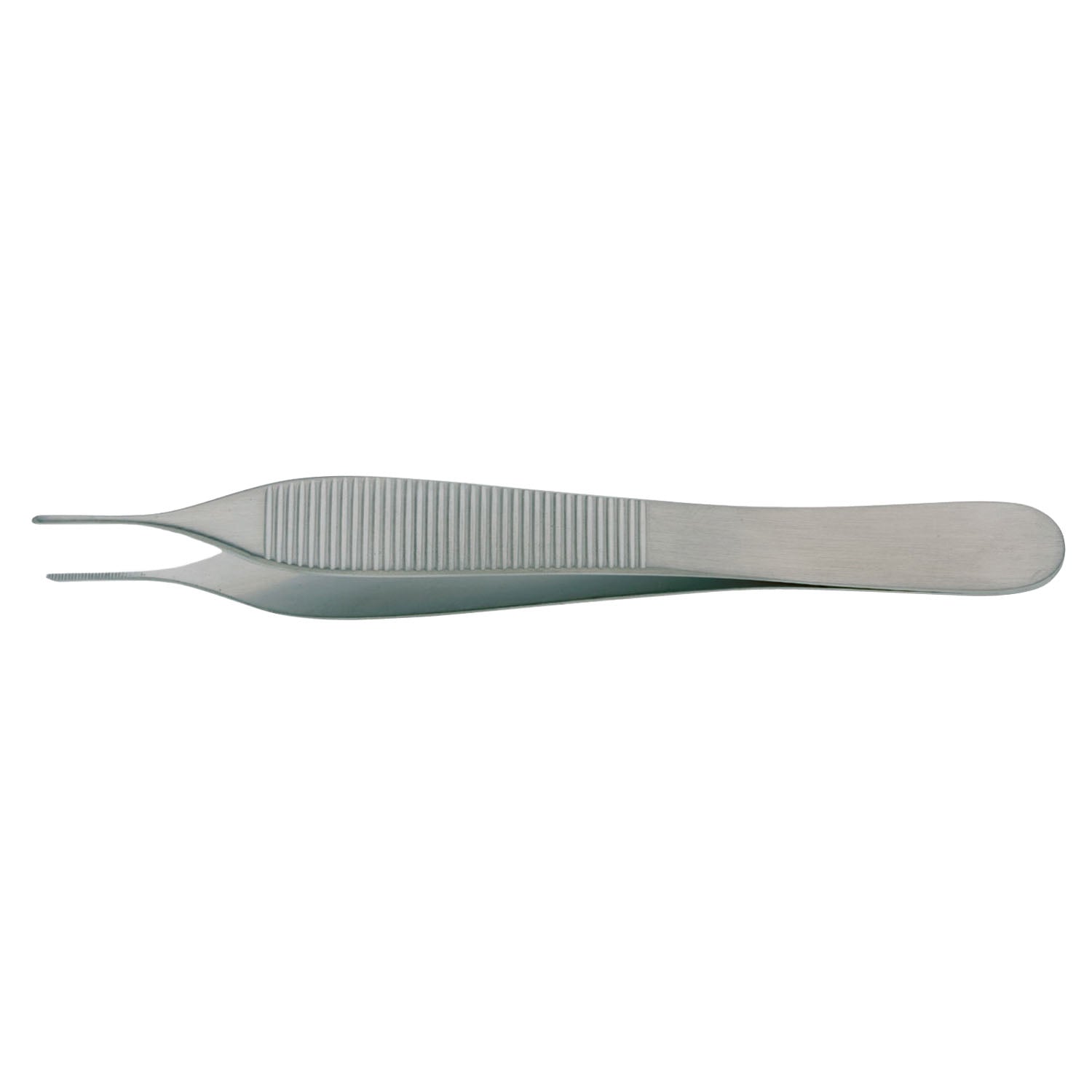 Adson Micro Forcep, 1x2 Teeth, Tying Platform, 4_" TC