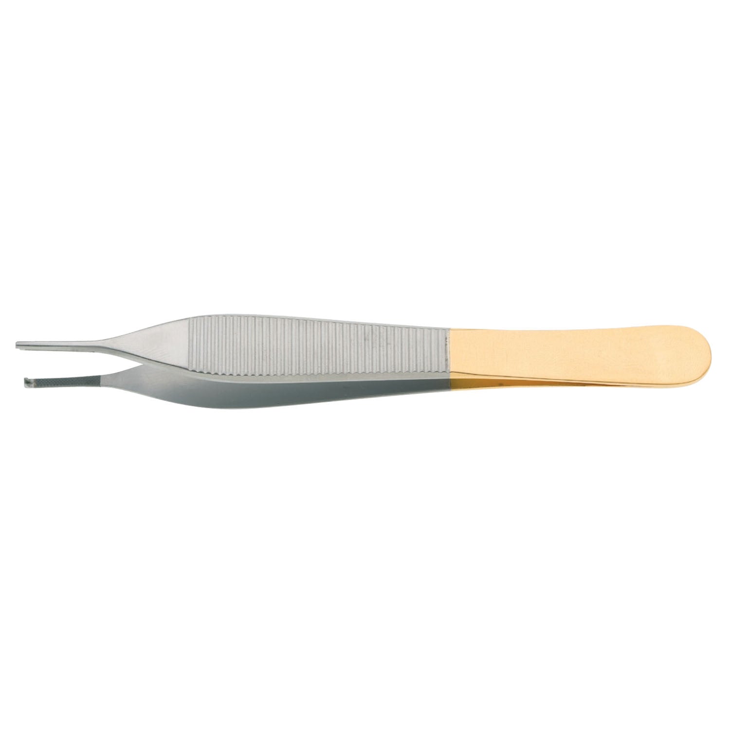 Adson Forcep, Tying Platform, 1x2 Teeth, 4_" TC