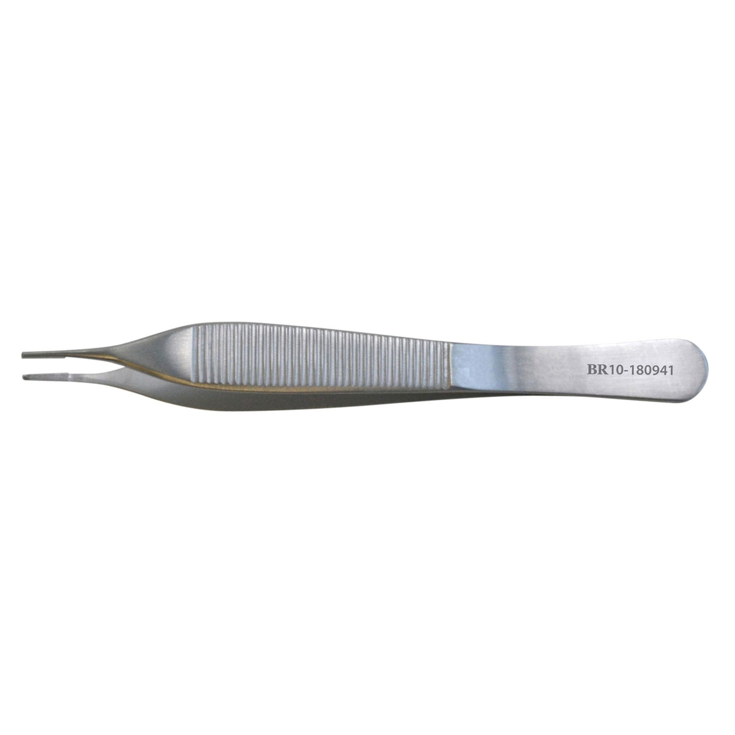 Adson Tubiana Tissue & Suture Forcep, Tying Platform, 1x2 Teeth, 4_"